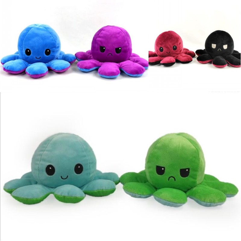Reversible Flip Octopus PlushToy Soft Animal Accessories Cute Animal Doll Children Gifts Baby Girls Boys Companion Plush Toy 1140 X2
Reversible Flip Octopus PlushToy Soft Animal Accessories Cute Animal Doll Children Gifts Baby Girls Boys Companion Plush Toy 1140 X2