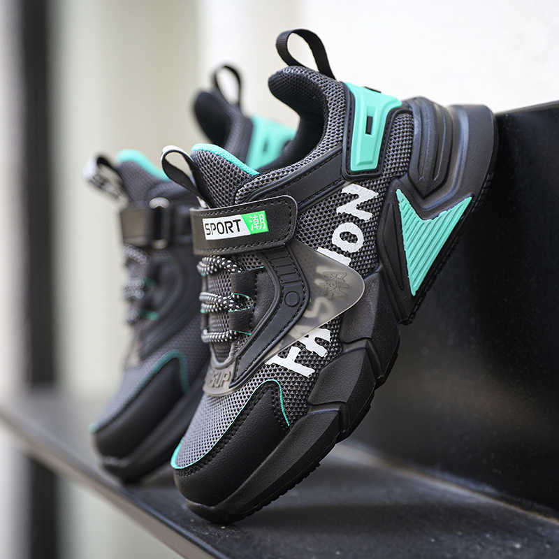 2021Spring Mesh Kids Sneakers Lightweight Children Shoes Summer Casual Breathable Boys Shoes Sports Girls Sneakers Zapatillas X0703, Black red
2021Spring Mesh Kids Sneakers Lightweight Children Shoes Summer Casual Breathable Boys Shoes Sports Girls Sneakers Zapatillas X0703, Black red