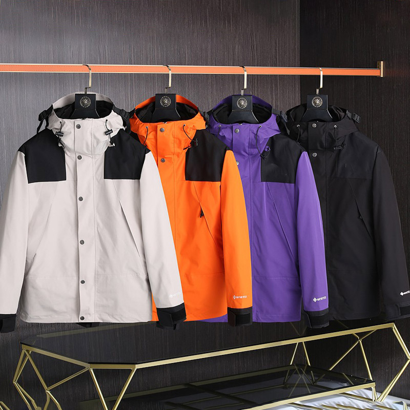 High Quality Men's Designer 2 Pieces Jacket TNF Coat GXT Windproof Waterproof Winter Warm Outwear Unisex Clothes Detachable Fleece Inner S-3XL, Paper bag
High Quality Men's Designer 2 Pieces Jacket TNF Coat GXT Windproof Waterproof Winter Warm Outwear Unisex Clothes Detachable Fleece Inner S-3XL, Paper bag