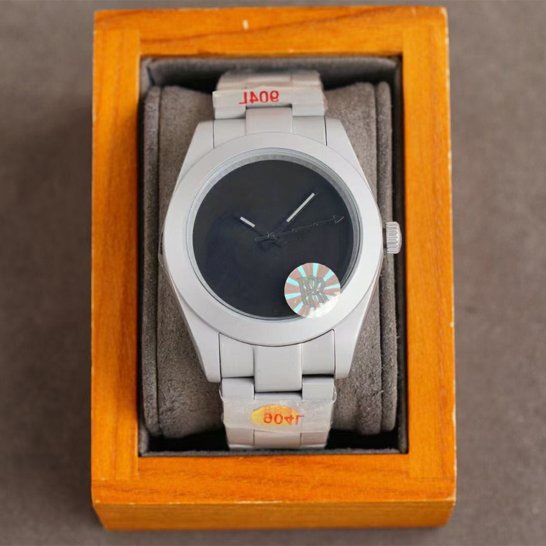 Luxury designer's latest fashion automatic mechanical watch 904L black yarn shell size 41mm sapphire glass waterproof function Christmas gift free delivery
Luxury designer's latest fashion automatic mechanical watch 904L black yarn shell size 41mm sapphire glass waterproof function Christmas gift free delivery