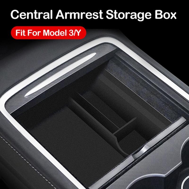 Car Organizer For Model 3 Y Center Console Storage Tray Shockproof Flocking Automobile Interior Hidden Auto Accessories
Car Organizer For Model 3 Y Center Console Storage Tray Shockproof Flocking Automobile Interior Hidden Auto Accessories
