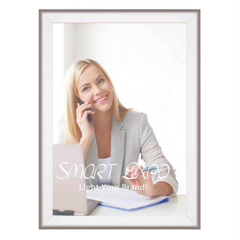 Clip Open Frame for A3 Poster Advertising Display with 32mm Profile