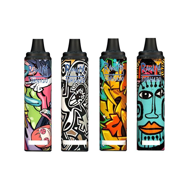 Original R andM tornado 6000 puffs Disposable E cigarette r and m Type-C port rechargeable vapes
Original R andM tornado 6000 puffs Disposable E cigarette r and m Type-C port rechargeable vapes