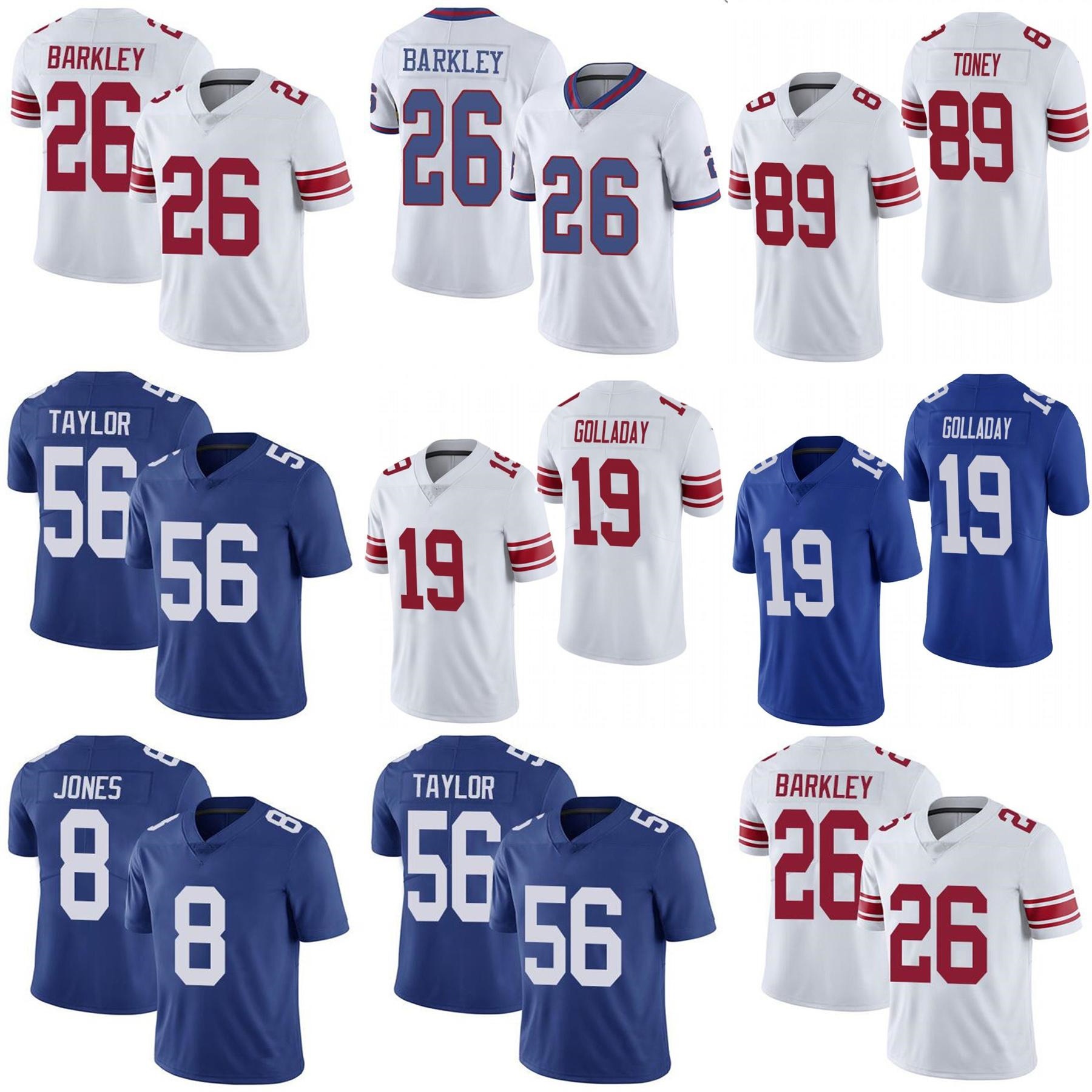 New 26 Saquon Barkley Kenny Golladay Jersey Daniel Jones Lawrence Taylor Football Jerseys 10 Eli Manning Toney Sterling Shepard, Mens custom jerseys
New 26 Saquon Barkley Kenny Golladay Jersey Daniel Jones Lawrence Taylor Football Jerseys 10 Eli Manning Toney Sterling Shepard, Mens custom jerseys