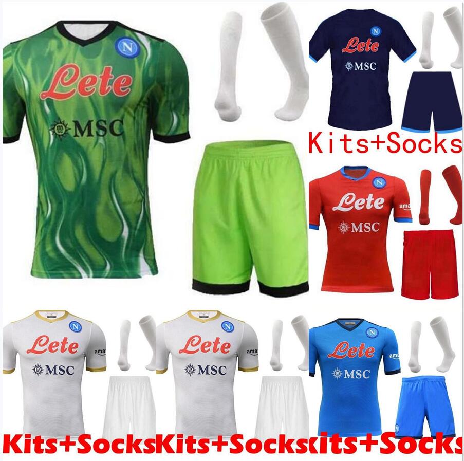 Adult kit 2021 2022 SSC Napoli Soccer Jerseys home away 3th Insigne Mertens Milik Callejon Maradona Zielinski Custom 21 22 Naples Football Shirt, Black;yellow
Adult kit 2021 2022 SSC Napoli Soccer Jerseys home away 3th Insigne Mertens Milik Callejon Maradona Zielinski Custom 21 22 Naples Football Shirt, Black;yellow