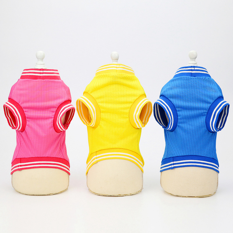 Dog Apparel Vest Basketball Jersey Cool Breathable Pet Cat Clothes Puppy Sportswear Spring Summer Fashion Shirt Large Dogs XL