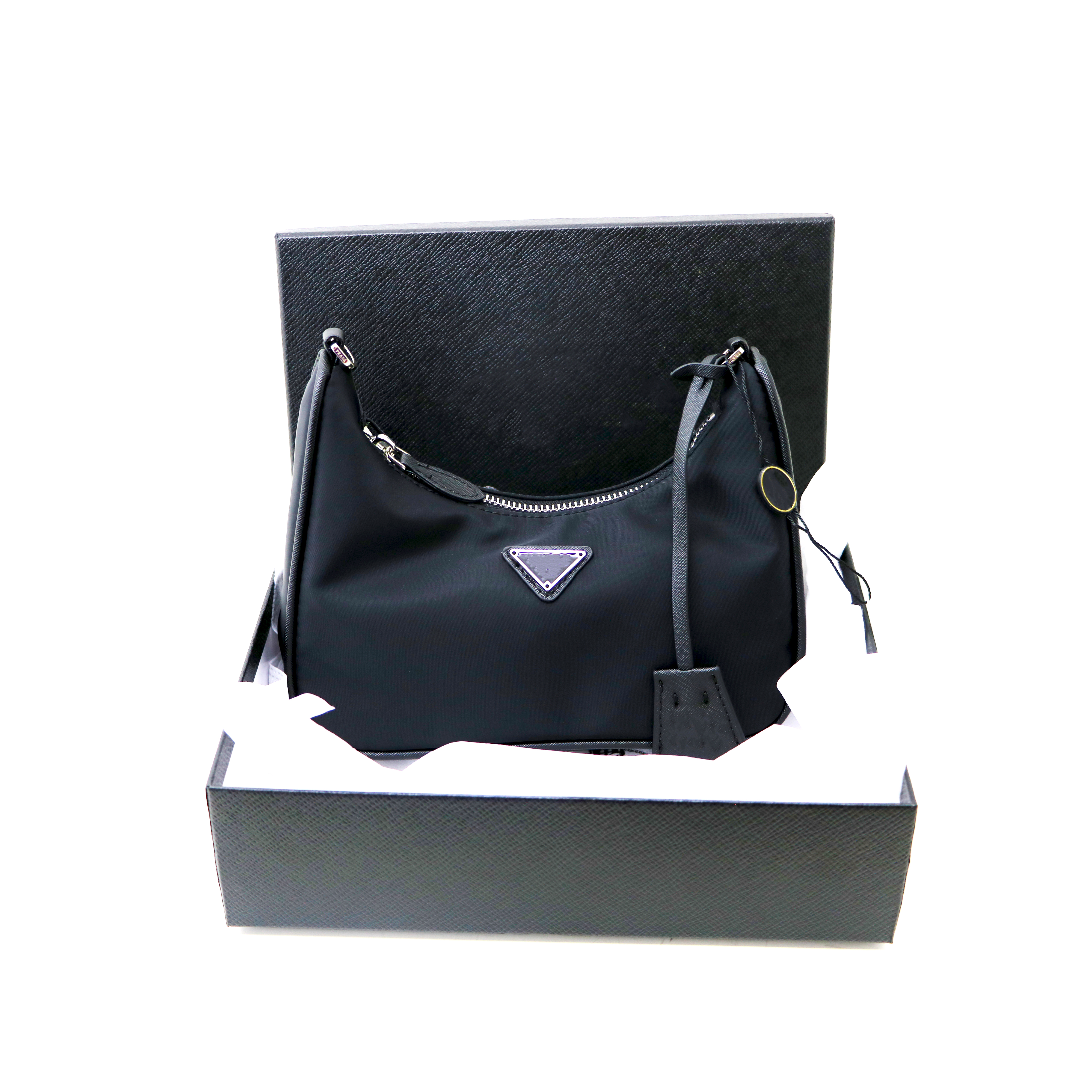 luxurybags nylon handbag one-shoulder cross-body baguette bag Oxford cloth bags tide joker temperament is light, Black
luxurybags nylon handbag one-shoulder cross-body baguette bag Oxford cloth bags tide joker temperament is light, Black