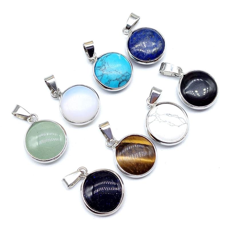 Charms Synthetic Blue Black Quartz Kallaite Crystal Glass Stone Pendant Geometric Accessories Jewelry For Women 15#, Bronze;silver
Charms Synthetic Blue Black Quartz Kallaite Crystal Glass Stone Pendant Geometric Accessories Jewelry For Women 15#, Bronze;silver
