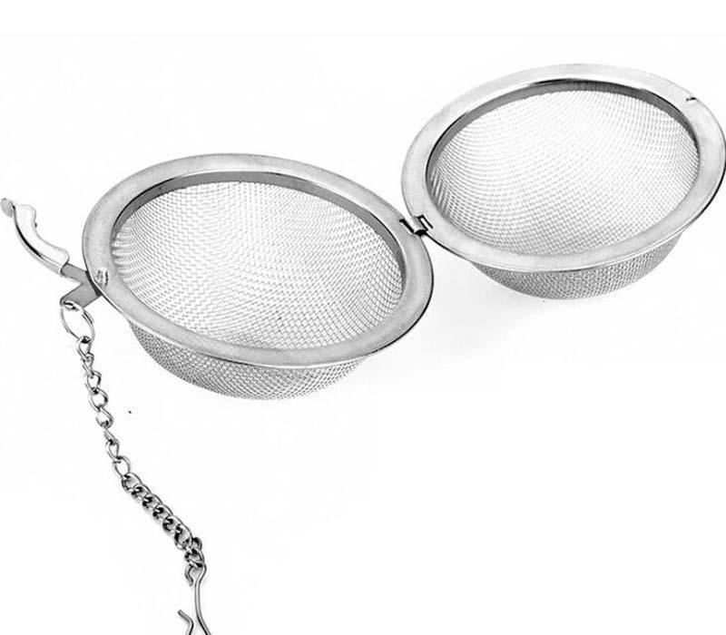 2021 4.5/5.5/7CM 304 Stainless Steel Mesh Tea Balls Tea Infuser Strainers Filters Interval Diffuser For Tea Tool
2021 4.5/5.5/7CM 304 Stainless Steel Mesh Tea Balls Tea Infuser Strainers Filters Interval Diffuser For Tea Tool