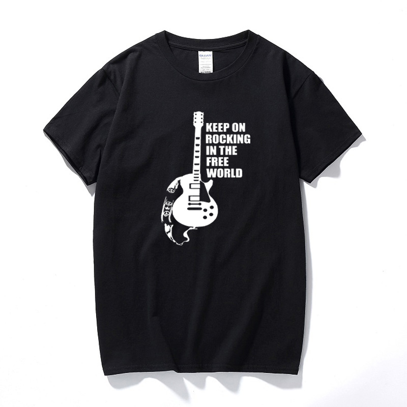 Keep on Rocking in the Free World T shirt Neil Young Pearl Jam Free World Tshirt New Summer Top Cotton T-shirt Men Euro Size, Mainly pictures
Keep on Rocking in the Free World T shirt Neil Young Pearl Jam Free World Tshirt New Summer Top Cotton T-shirt Men Euro Size, Mainly pictures