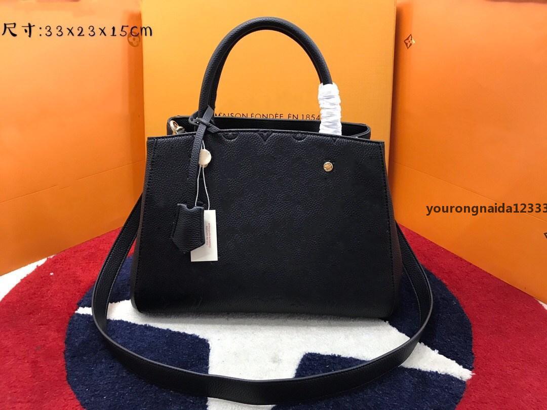 Luxurys designers Handbags Purses MONTIGNE Bag Women Tote Brand Letter Embossing Genuine Leather Shoulder Bags crossbody 41056, Black flower
Luxurys designers Handbags Purses MONTIGNE Bag Women Tote Brand Letter Embossing Genuine Leather Shoulder Bags crossbody 41056, Black flower