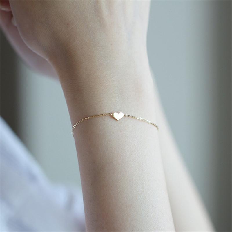 Other Bracelets 925 Sterling Silver Korean Version Simple Heart Stick Chain Bracelet Women Fashion Charm 14k Gold Jewelry Accessories, Golden;silver
Other Bracelets 925 Sterling Silver Korean Version Simple Heart Stick Chain Bracelet Women Fashion Charm 14k Gold Jewelry Accessories, Golden;silver
