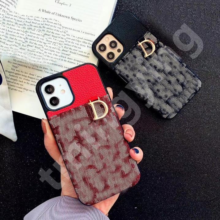 Fashion Designer Phone Cases For iphone 12 mini 11 pro max XS XR X 7 8 plus Luxury Leather Card Pocket Cover Case
Fashion Designer Phone Cases For iphone 12 mini 11 pro max XS XR X 7 8 plus Luxury Leather Card Pocket Cover Case