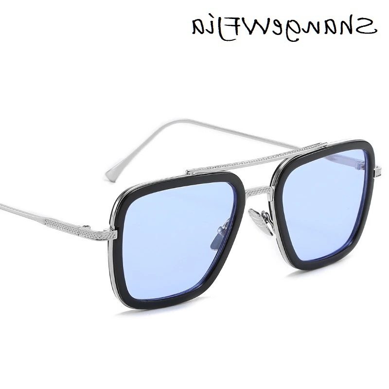 2021 Fashion Square Metal Men sunglasses Vintage Clear blue mirror Glass Classic design Women rectangle sunglasses Uv400 wholesale, White;black
2021 Fashion Square Metal Men sunglasses Vintage Clear blue mirror Glass Classic design Women rectangle sunglasses Uv400 wholesale, White;black