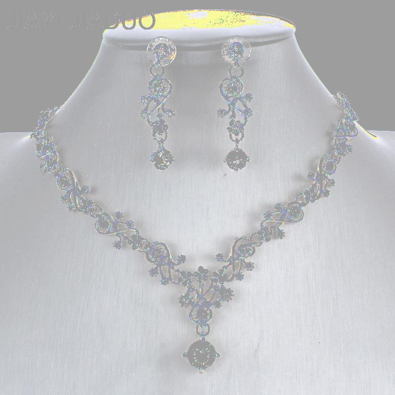 Wedding Jewelry Sets Jiayijiaduo African Set For Women Bridal Necklace Earrings Gold Color Drop, Slivery;golden
Wedding Jewelry Sets Jiayijiaduo African Set For Women Bridal Necklace Earrings Gold Color Drop, Slivery;golden