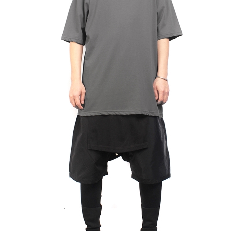 Fashion Outlet 21ss Owens Grey Dark Ro Solid Loose 5 / Grey Short Sleeve Casual T-shirt Men' Rick Style, Gray
Fashion Outlet 21ss Owens Grey Dark Ro Solid Loose 5 / Grey Short Sleeve Casual T-shirt Men' Rick Style, Gray