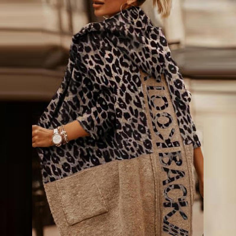 Women' Trench Coats Casual Pocket Loose Hooded Coat Cardigan Women Vintage Leopard Letter Print 2022 Spring Autumn Long Sleeve Female Top, 02 print
Women' Trench Coats Casual Pocket Loose Hooded Coat Cardigan Women Vintage Leopard Letter Print 2022 Spring Autumn Long Sleeve Female Top, 02 print