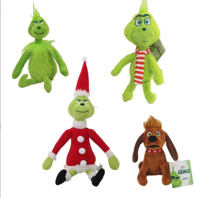 Plush Dolls High Quality 100% Cotton 11.8" 30cm How the Grinch Stole Christmas Plush Toy Animals For Child Holiday Gifts Wholesale, Customize
Plush Dolls High Quality 100% Cotton 11.8" 30cm How the Grinch Stole Christmas Plush Toy Animals For Child Holiday Gifts Wholesale, Customize
