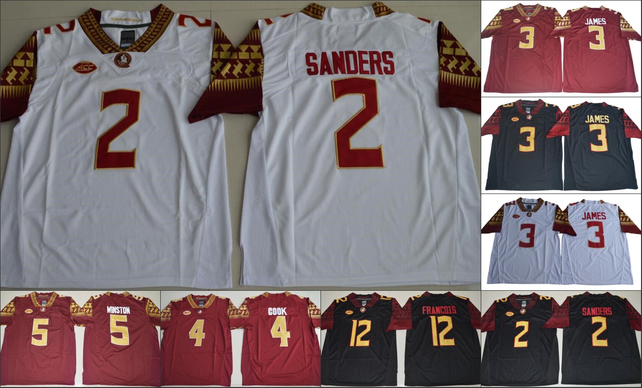FSU College 3 Derwin James 2 Deion Sanders Deondre Francois Dalvin Cook Jameis Winston Florida State Seminoles NCAA Football Jerseys men red white, Black
FSU College 3 Derwin James 2 Deion Sanders Deondre Francois Dalvin Cook Jameis Winston Florida State Seminoles NCAA Football Jerseys men red white, Black