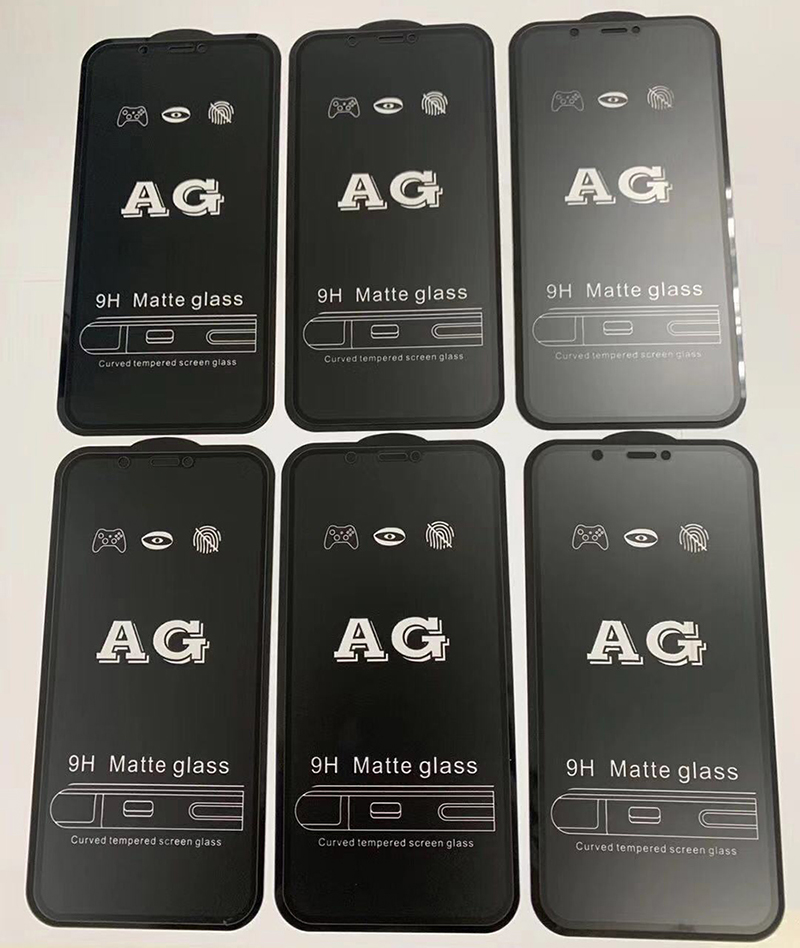 Screen Protector For iPhone 14 Pro Max 13 Mini 12 11 XS XR X 8 7 6 Plus SE AG Matte Tempered Glass Guard Flim Anti-Fingerprint Explosion Curved Premium Cover Shield
Screen Protector For iPhone 14 Pro Max 13 Mini 12 11 XS XR X 8 7 6 Plus SE AG Matte Tempered Glass Guard Flim Anti-Fingerprint Explosion Curved Premium Cover Shield
