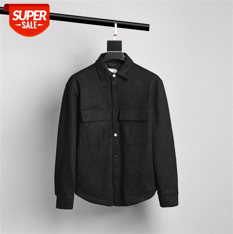 the sixth season of main line FOG suede tooling thick shirt high street loose jacket cotton jerry same paragraph #vG7M, Black;brown
the sixth season of main line FOG suede tooling thick shirt high street loose jacket cotton jerry same paragraph #vG7M, Black;brown