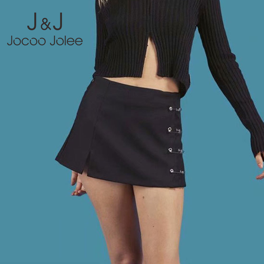 Jocoo Jolee Women Street Y2K Summer A-Line Zipper Side Brooch Sexy Solid Mini Skirt Preppy Style Natural Party Club Basic 210518, Black
Jocoo Jolee Women Street Y2K Summer A-Line Zipper Side Brooch Sexy Solid Mini Skirt Preppy Style Natural Party Club Basic 210518, Black