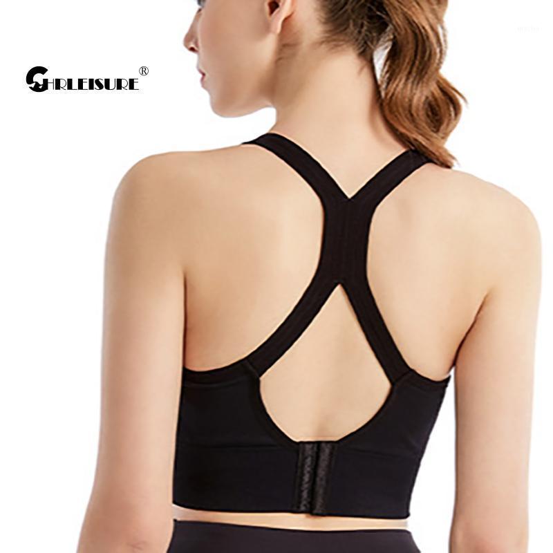 Adjustable Sports Top Rear Button Shockproof Gather Fitness Vest Seamless Hollow Beautiful Back Yoga Bra Outfit, Black
Adjustable Sports Top Rear Button Shockproof Gather Fitness Vest Seamless Hollow Beautiful Back Yoga Bra Outfit, Black