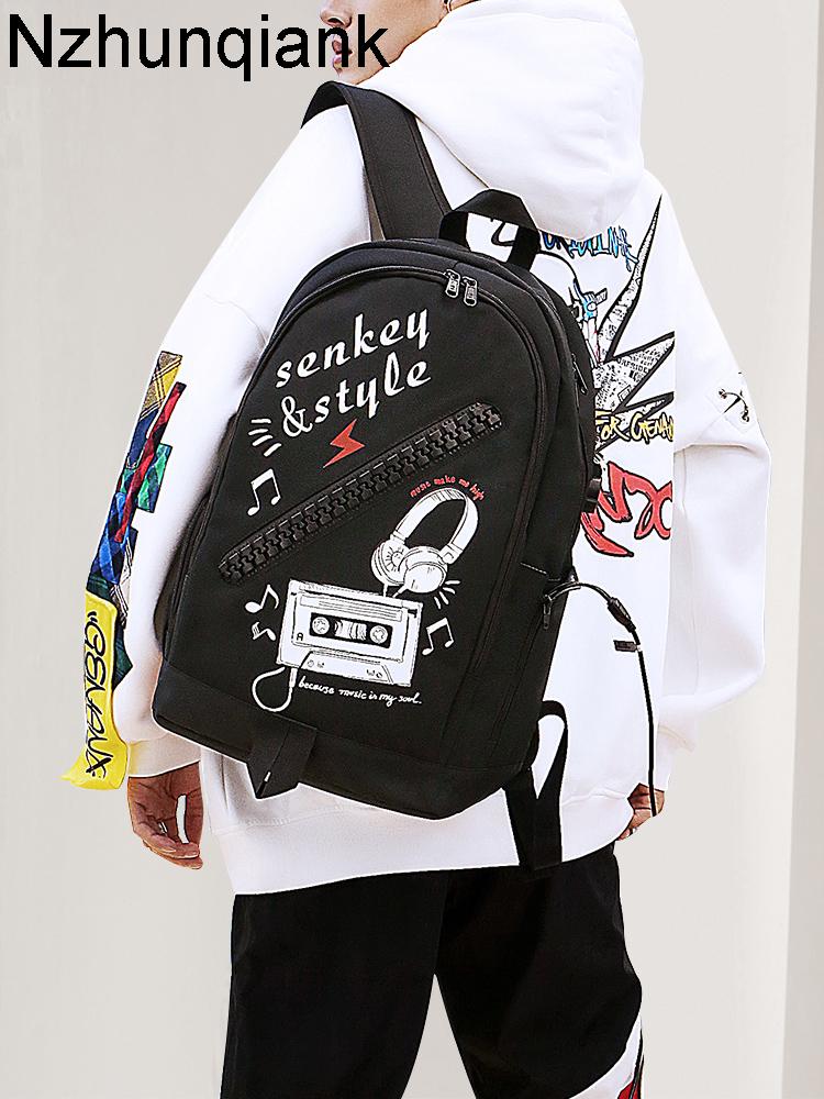 School Bags Schoolbag Men's Korean Version Of Yuansu Ulzzang High Students' Backpack
School Bags Schoolbag Men's Korean Version Of Yuansu Ulzzang High Students' Backpack