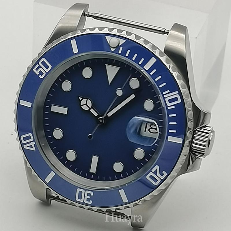 Wristwatches 2021 Luxury Automatic Men's Watch Blue Dial Ceramic Frame 40mm (no Strap)relojes Para Mujer Montre Femme, 01
Wristwatches 2021 Luxury Automatic Men's Watch Blue Dial Ceramic Frame 40mm (no Strap)relojes Para Mujer Montre Femme, 01