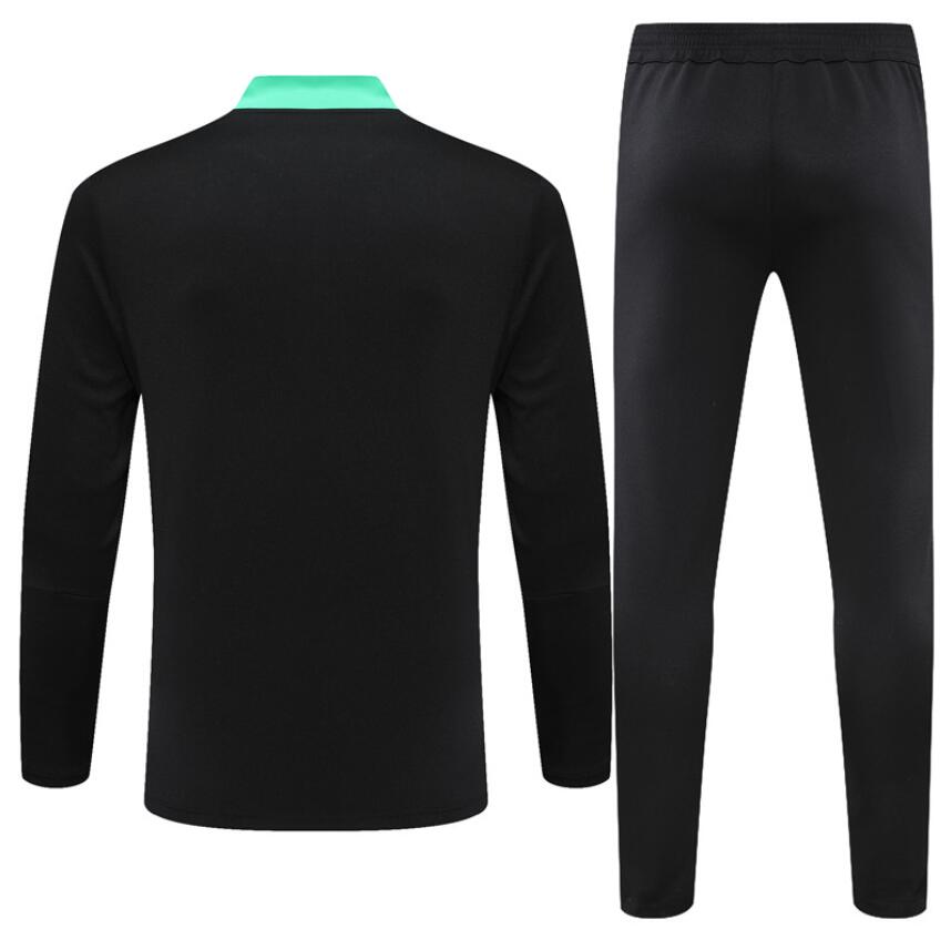 2021 22 Man and kids soccer jersey tracksuit survetement football training suit chandal jogging maillot de foot kit