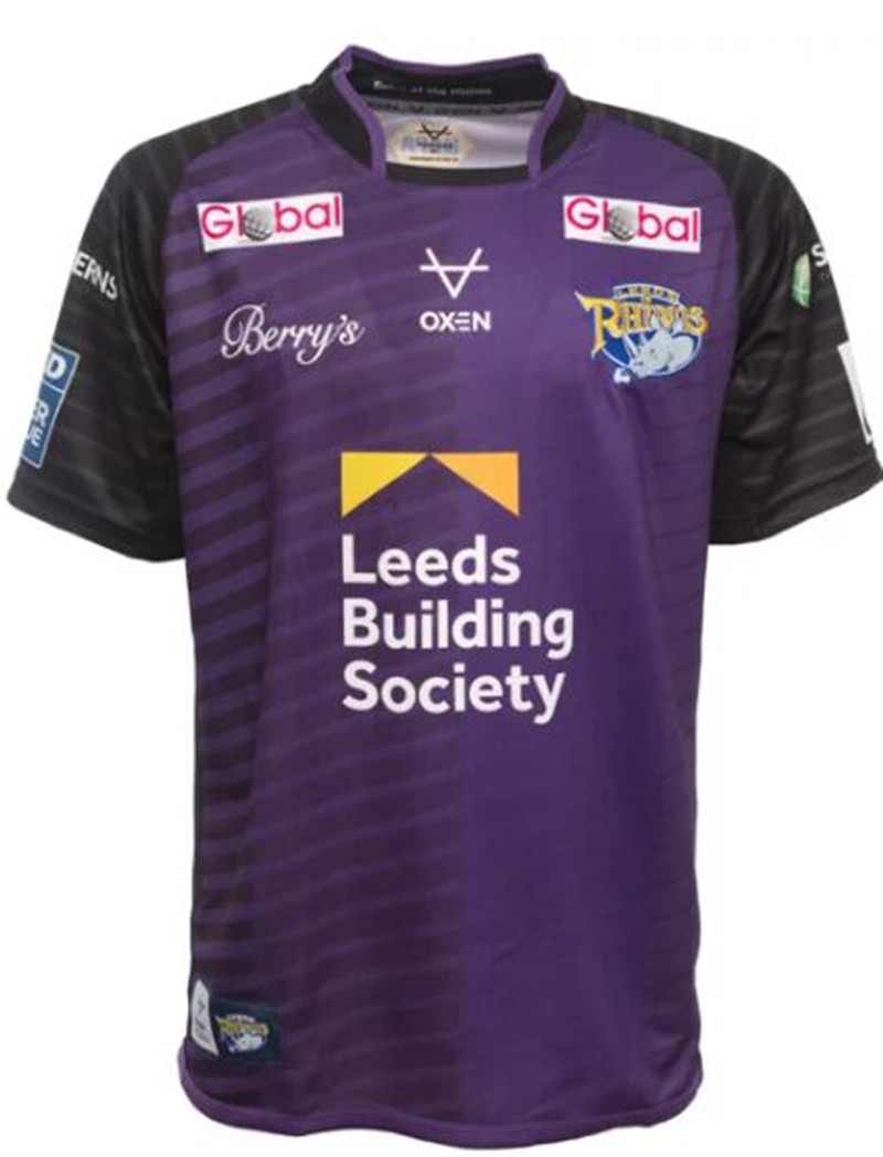 2021 LEEDS RHINOS HOME RUGBY JERSEY Leeds Rhinos Home/Away Rugby Jersey TRAINING SHORTS JERSEY size S--5XL, Black
2021 LEEDS RHINOS HOME RUGBY JERSEY Leeds Rhinos Home/Away Rugby Jersey TRAINING SHORTS JERSEY size S--5XL, Black