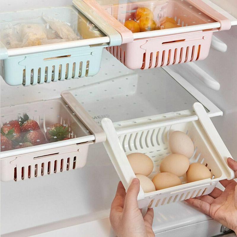 Storage Bottles & Jars Adjustable Stretchable Refrigerator Organizer Drawer Layer Rack Basket Pull-out Drawers Spacer M1K8
Storage Bottles & Jars Adjustable Stretchable Refrigerator Organizer Drawer Layer Rack Basket Pull-out Drawers Spacer M1K8