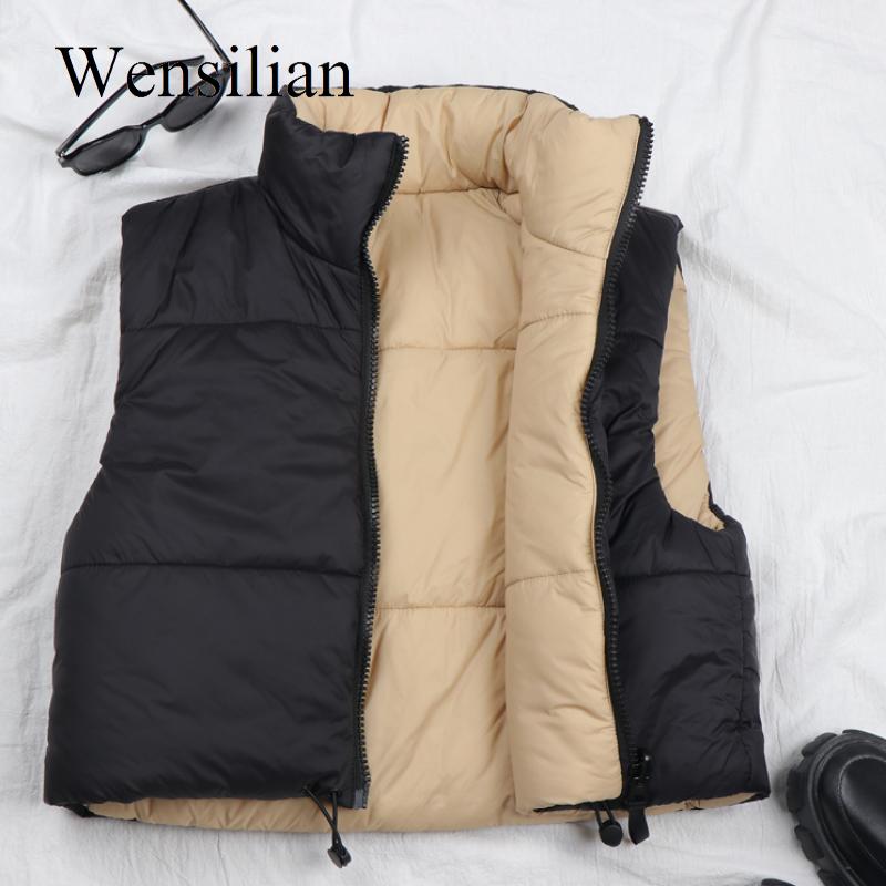 Women's Vests Cropped For Women Winter Coat Warm Vest Down Jacket Female Sleeveless Parkas Short Waistcoat Gilet Femme, Black
Women's Vests Cropped For Women Winter Coat Warm Vest Down Jacket Female Sleeveless Parkas Short Waistcoat Gilet Femme, Black