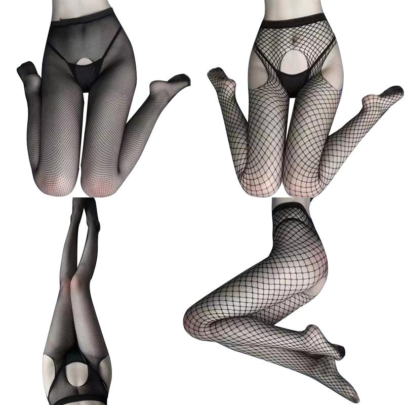 Socks & Hosiery L21E Sexy Erotic Lingerie Tights Women Fishnet Open Crotch Mesh Fish Net Crotchless High Waist Pantyhose Club Black Body, Black;white
Socks & Hosiery L21E Sexy Erotic Lingerie Tights Women Fishnet Open Crotch Mesh Fish Net Crotchless High Waist Pantyhose Club Black Body, Black;white