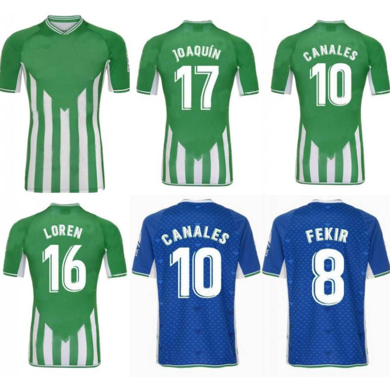 2021/22 REAL Betis Soccer Jersey 2022 #10 CANALES BARTRA Uniform Mens #17 JOAQUIN JUANMI FEKIR B.IGLESIAS Football Shirts, Black;yellow
2021/22 REAL Betis Soccer Jersey 2022 #10 CANALES BARTRA Uniform Mens #17 JOAQUIN JUANMI FEKIR B.IGLESIAS Football Shirts, Black;yellow