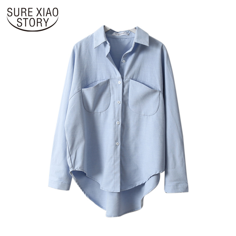 Vintage Women Shirts Blusas Roupa 2021 Spring Women Autumn Blouse Korean Long Sleeve Womens Tops and Blouses Female Tops 6658 50, Blue
Vintage Women Shirts Blusas Roupa 2021 Spring Women Autumn Blouse Korean Long Sleeve Womens Tops and Blouses Female Tops 6658 50, Blue