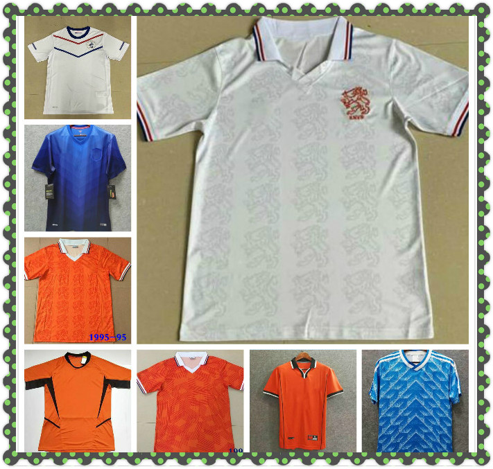 Top 1988 Netherlands Retro soccer jersey VAN BASTEN football shirt GULLIT jerseys Away Blue Classic maillot de foot, Black;yellow
Top 1988 Netherlands Retro soccer jersey VAN BASTEN football shirt GULLIT jerseys Away Blue Classic maillot de foot, Black;yellow