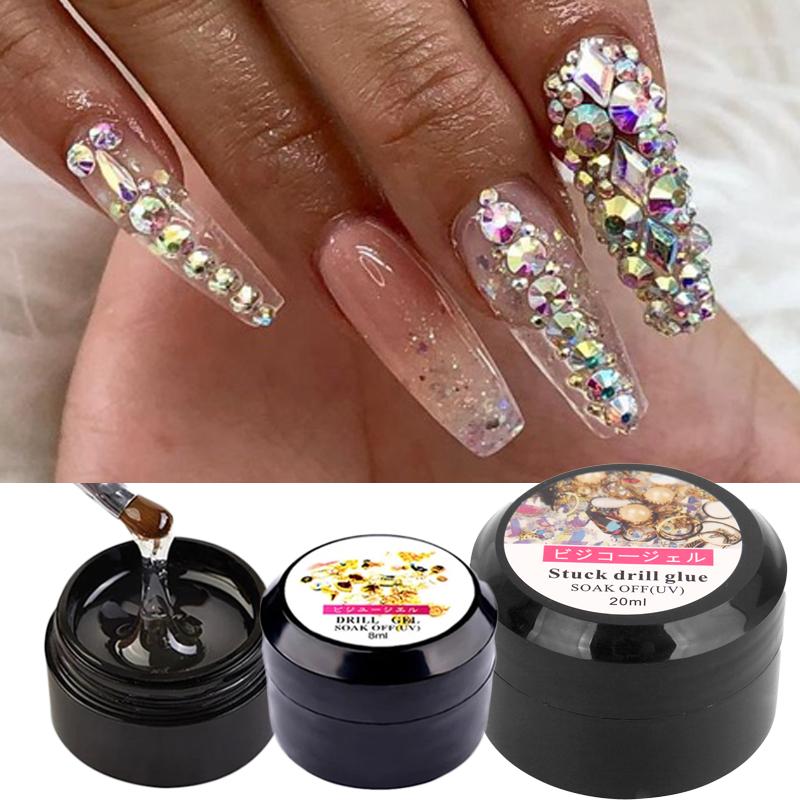 Nail Gel Professional Super Sticky UV Polish Glue Crystal Adhesives Transparent Clear Nails Art Rhinestone Jewelry Decor, Red;pink
Nail Gel Professional Super Sticky UV Polish Glue Crystal Adhesives Transparent Clear Nails Art Rhinestone Jewelry Decor, Red;pink