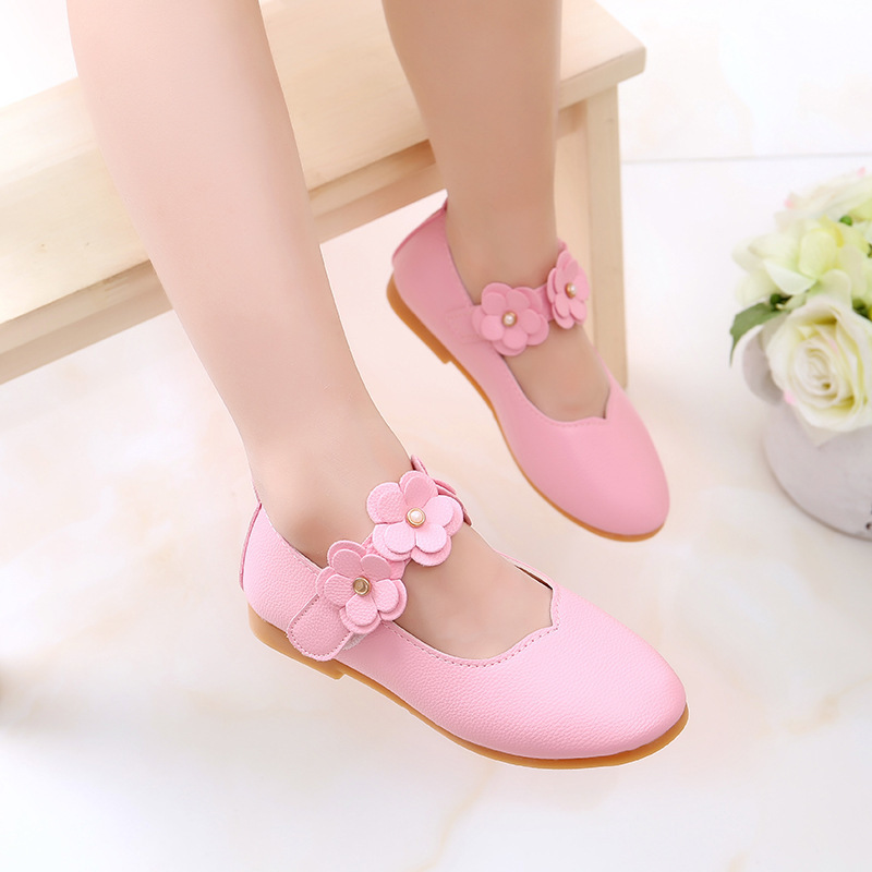 Sweet Toddler Girl Sandals Flowers Baby Dresses Shoes Floral Children Girls Kids Summer Party Footwear C12241 220314