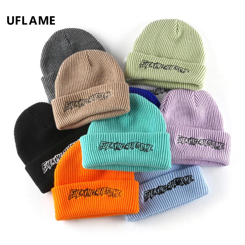Berets Winter Beanies Letter Embroidery Hat For Women Men Warm Thickened Knitted Cap All-match Cycling Bonnet Skullies Solid Ski, Green
Berets Winter Beanies Letter Embroidery Hat For Women Men Warm Thickened Knitted Cap All-match Cycling Bonnet Skullies Solid Ski, Green