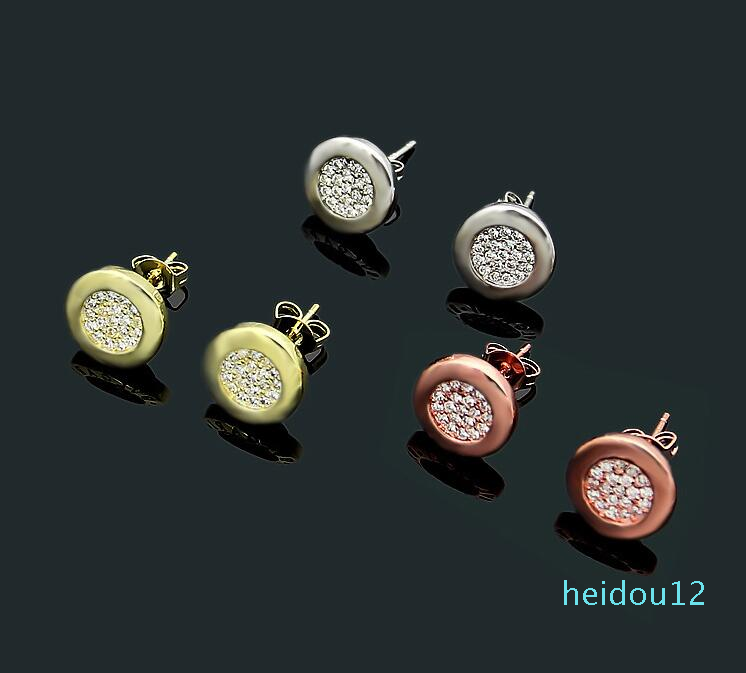 Easy chic Christmas gift Never fade dangle High Quality girls 316L stainless steel rose silver gold full diamond letter studs earrings for W
Easy chic Christmas gift Never fade dangle High Quality girls 316L stainless steel rose silver gold full diamond letter studs earrings for W
