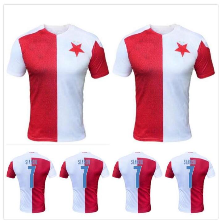 2021 SK Slavia Prague soccer jersey home WHITE RED away 21 22 Petr Sevcik Stanciu Simon Deli Peter Olayinka Abdallah Sima football shirts ma, Black;yellow
2021 SK Slavia Prague soccer jersey home WHITE RED away 21 22 Petr Sevcik Stanciu Simon Deli Peter Olayinka Abdallah Sima football shirts ma, Black;yellow