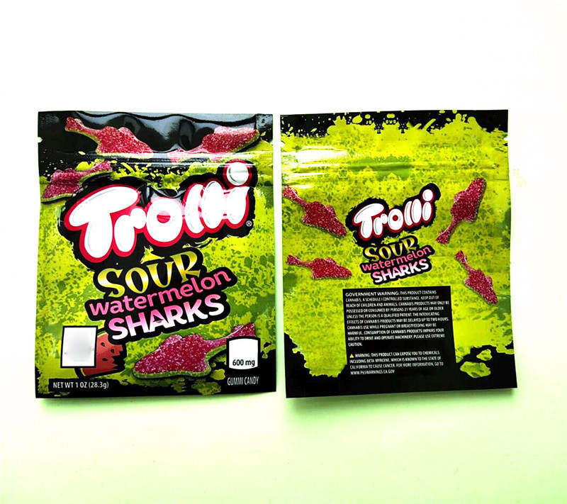 500mg Errlli Gummi Sharks edible packaging bag 600mgSour Terp Crawlers smell proof warheads edibles empty candy mylar bags
500mg Errlli Gummi Sharks edible packaging bag 600mgSour Terp Crawlers smell proof warheads edibles empty candy mylar bags
