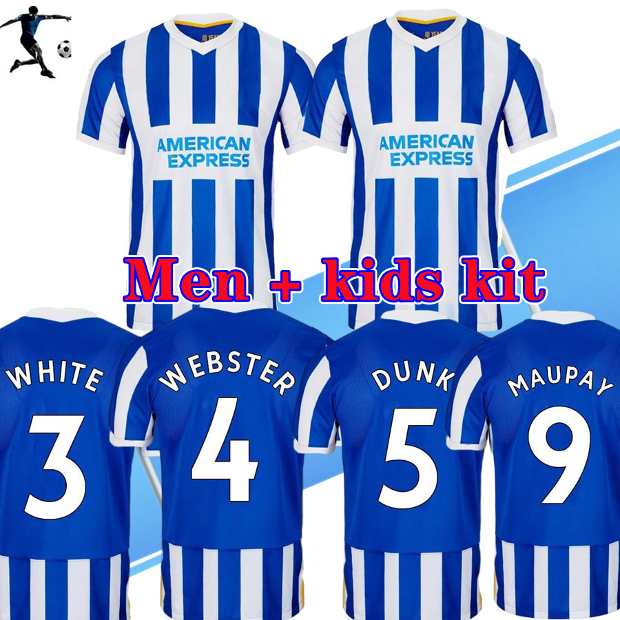 2021 2022 Seagulls DUNK MAUPAY soccer jerseys BHAFCstripes LALLANA MAC ALLISTER TROSSARD 21 22 football jersey PROPPER CONNOLLY WEBSTER LAMPTEY shirts, Kids kit
2021 2022 Seagulls DUNK MAUPAY soccer jerseys BHAFCstripes LALLANA MAC ALLISTER TROSSARD 21 22 football jersey PROPPER CONNOLLY WEBSTER LAMPTEY shirts, Kids kit