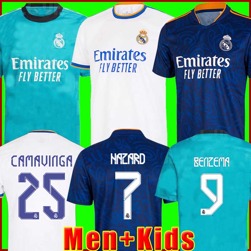 REAL MADRID jerseys 21 22 soccer football shirt CAMAVINGA ALABA HAZARD BENZEMA ASENSIO MODRIC MARCELO VALVERDE camiseta men + kids kit 2021 2022 uniforms fourth 001, 21/22 men third + ucl
REAL MADRID jerseys 21 22 soccer football shirt CAMAVINGA ALABA HAZARD BENZEMA ASENSIO MODRIC MARCELO VALVERDE camiseta men + kids kit 2021 2022 uniforms fourth 001, 21/22 men third + ucl