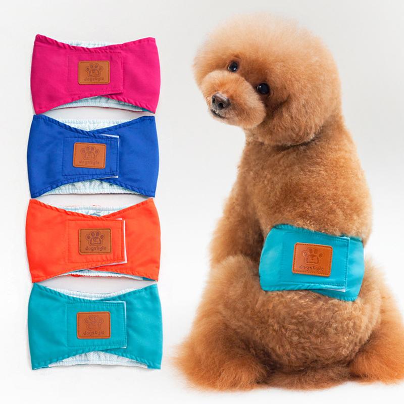 Dog Apparel Soft Physiological Pants Washable Female Shorts Girl Dogs Diapers Pets Underwear Sanitary Panties
Dog Apparel Soft Physiological Pants Washable Female Shorts Girl Dogs Diapers Pets Underwear Sanitary Panties