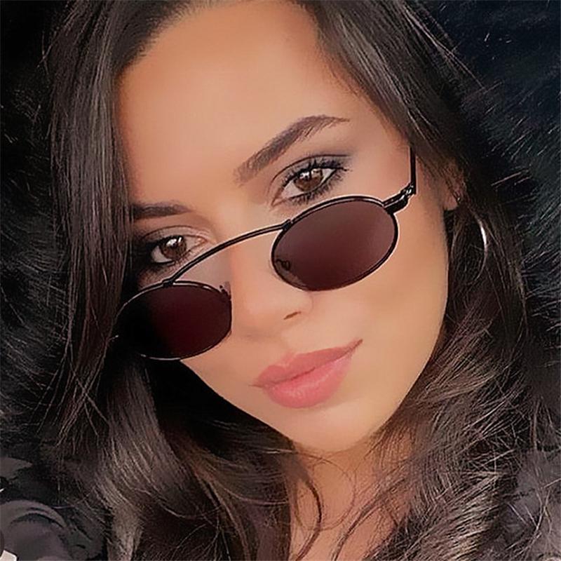 Sunglasses Designer Inspired Retro Oval Ladies Shades Men Single Beam Steampunk Glasses Cool
Sunglasses Designer Inspired Retro Oval Ladies Shades Men Single Beam Steampunk Glasses Cool