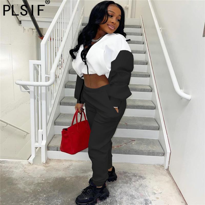 Women's Two Piece Pants Young Party Lady Fashion O Neck Long Sleeve Bro And Casual Tracksuits, White
Women's Two Piece Pants Young Party Lady Fashion O Neck Long Sleeve Bro And Casual Tracksuits, White