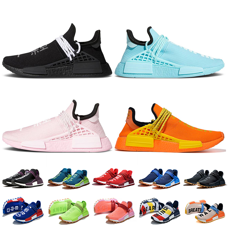 2021 Pharrell Williams NMD Human Race Running Shoes Women Mens Sneakers Black Green Pink Orange Hu Trail Nerd Solar Pack Extra Eye Trainers, #11 alternate 40-47
2021 Pharrell Williams NMD Human Race Running Shoes Women Mens Sneakers Black Green Pink Orange Hu Trail Nerd Solar Pack Extra Eye Trainers, #11 alternate 40-47