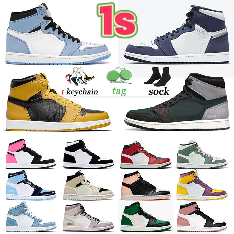 2022 Authentic Jumpman 1 OG Baketball Shoes High University Blue 1s Designer Sneakers Pollen Midnight Navy Men Women Trainers Element Gore Tex Retro Sports US 12, A9 high og valentines day 36-46
2022 Authentic Jumpman 1 OG Baketball Shoes High University Blue 1s Designer Sneakers Pollen Midnight Navy Men Women Trainers Element Gore Tex Retro Sports US 12, A9 high og valentines day 36-46